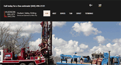 Desktop Screenshot of hudsonvalleydrilling.com