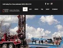 Tablet Screenshot of hudsonvalleydrilling.com